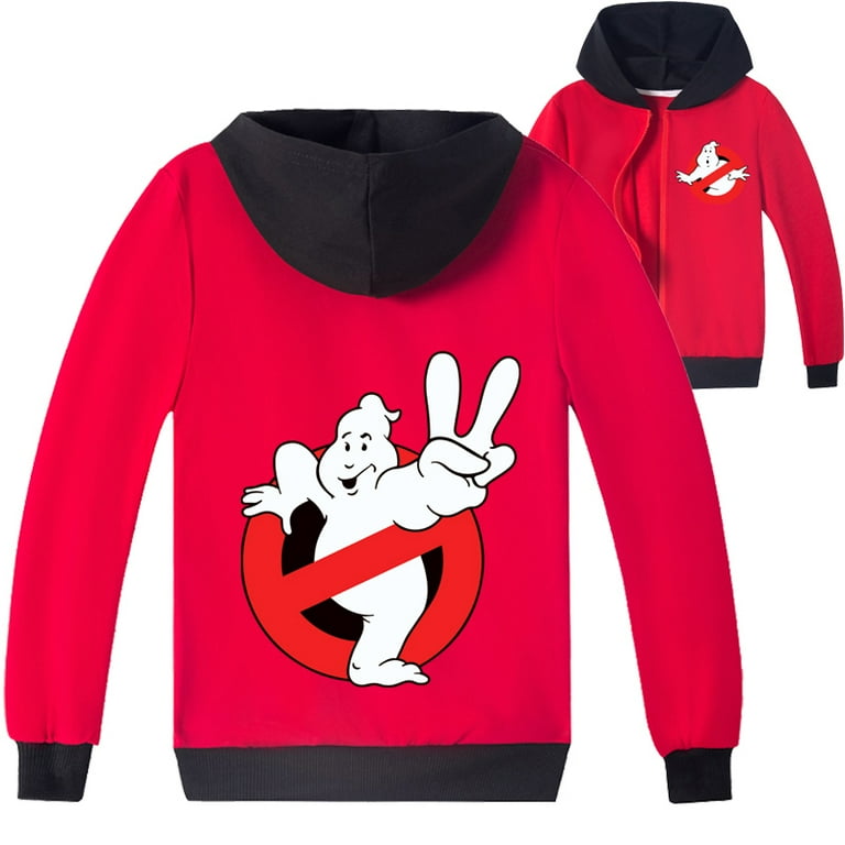 Ghostbusters zip up hoodie hotsell