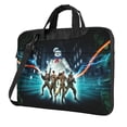thumbnail image 1 of Ghostbusters Laptop Bag Shoulder Portable Laptop Case Sleeve Chromebook Notebook Messenger Briefcase Adjustable Handbag For Women & Men, 1 of 8