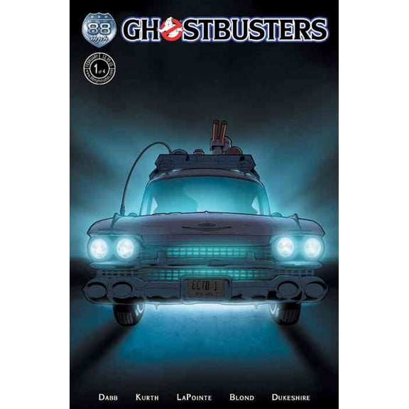 Ghostbusters: Legion #1 (2nd) VF ; 88mph Comic Book