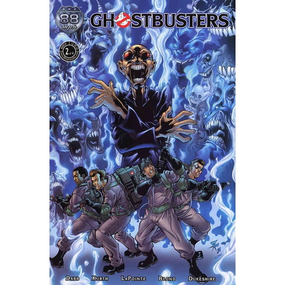 Ghostbusters: Legion #2 VF ; 88mph Comic Book