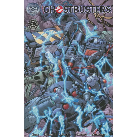 Ghostbusters: Legion #3B VF ; 88mph Comic Book