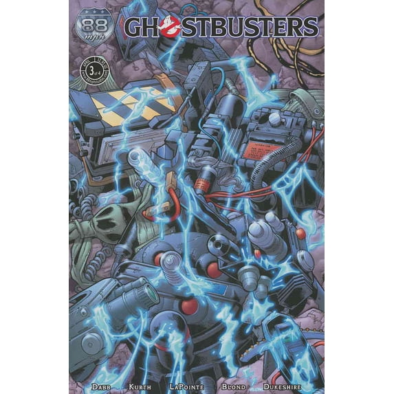 Ghostbusters: Legion #3B VF ; 88mph Comic Book