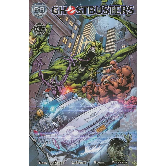 Ghostbusters: Legion #4A VF ; 88mph Comic Book