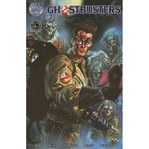 Ghostbusters: Legion #4B VF ; 88mph Comic Book
