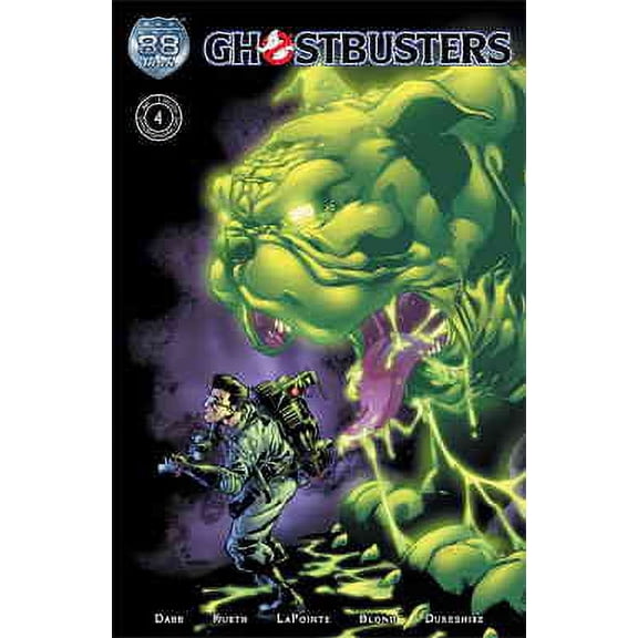 Ghostbusters: Legion #4C VF ; 88mph Comic Book