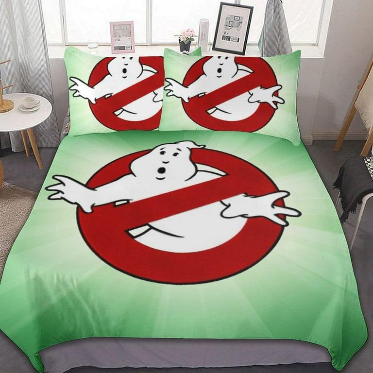 Ghostbusters Logo 3 Pieces Bedding Sets Comfortable Soft