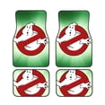 thumbnail image 1 of Ghostbusters Logo Car Floor Mats 4-Piece Full Set Front Rear Auto Foot Mats Carpets Car Foot Pad Interior Accessories Decor, 1 of 6