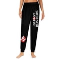 thumbnail image 1 of Ghostbusters Logo Pajama Bottoms for Women Novelty Lounge Daily Cozy Soft Sleep Pajamas Pants Long Sleepwear, 1 of 7