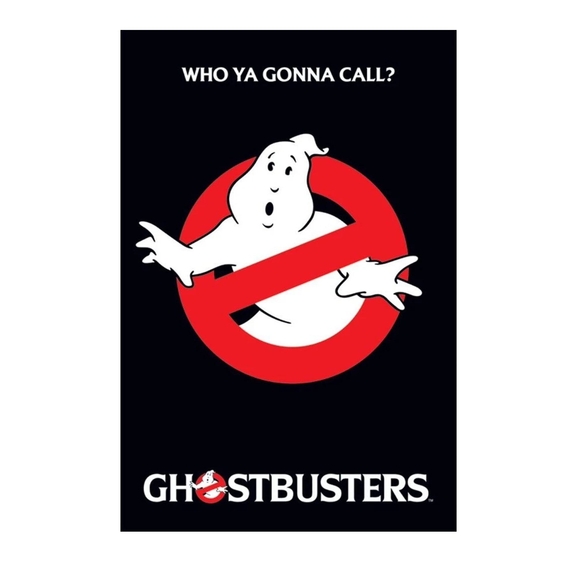 Poster GHOSTBUSTERS - logo, Wall Art, Gifts & Merchandise