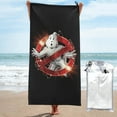 thumbnail image 1 of Ghostbusters Logo Quick Dry Bath Towel Lightweight Soft Absorbent Beach Towel For Bathroom Shower Swimming Pool Gym Spa, 1 of 8