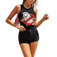 thumbnail image 1 of Ghostbusters Logo Stay Puft Women's Tank Top Sleeveless T-Shirts Tee Camisole Sport Vest Summer Daily Undershirts, 1 of 8