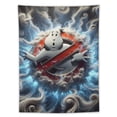 thumbnail image 1 of Ghostbusters Logo Tapestry Luxury Wall Hanging Tapestries Decoration For Living Room Bedroom Dormitory Mural Blanket Wall Art Tapestry, 1 of 8