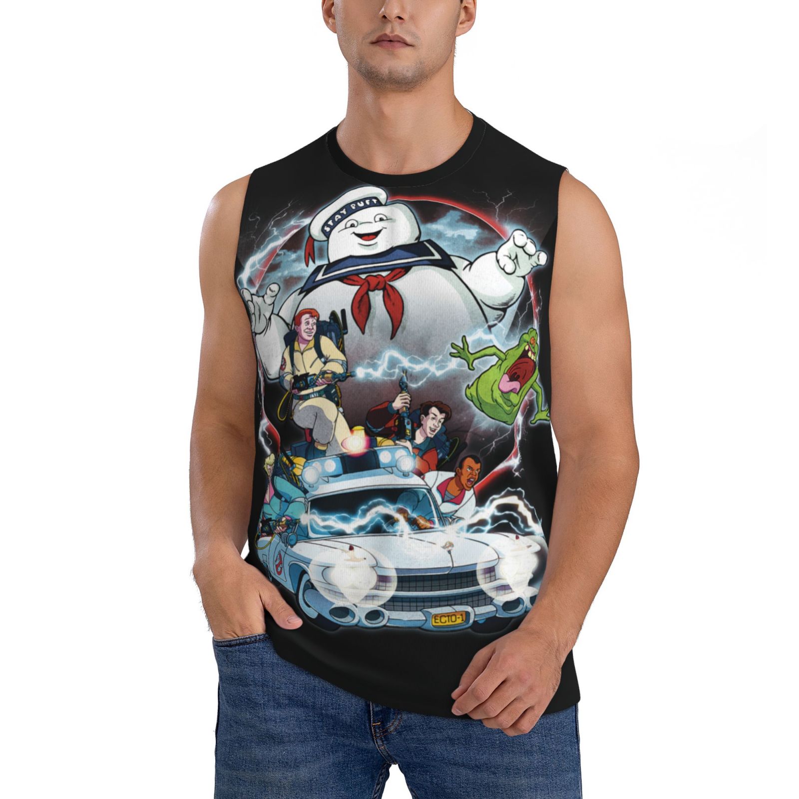 T-shirt Ghostbusters - GH3.NR Ghostbusters - Il miglior negozio di t-shirt a San