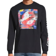 Ghostbusters Men's Long Sleeve Black T-Shirt Medium