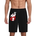 thumbnail image 1 of Ghostbusters Men's Short Pajama Pants Lightweight Daily Lounge Shorts Bottoms Sleepwear Cozy Soft Home Pajama Pants Shorts, 1 of 9