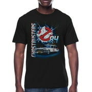 GHOSTBUSTERS , Mens Apparel Graphic T-Shirt, Speedway Car, Sizes S-3XL