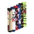 Ghostbusters Mens Socks, 6Pack