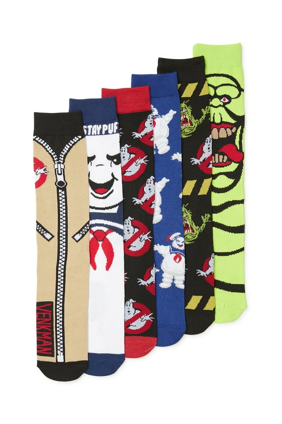 Mens Socks, 6-Pack