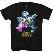 Ghostbusters Mens Stay Puft Shirt Stay Puft Logo Tee Shirt Graphic T-Shirt