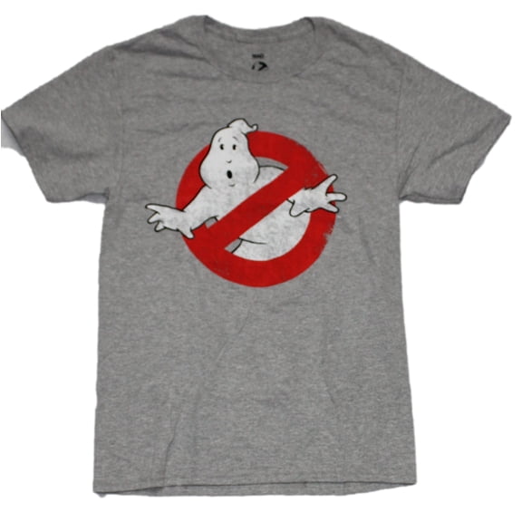 Ghostbusters Mens T-Shirt - Classic No Ghosts Logo