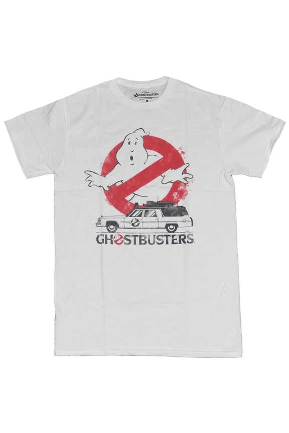 Mens T-Shirt - Ectomobile Under Classc No Ghost Logo (2X-Large)