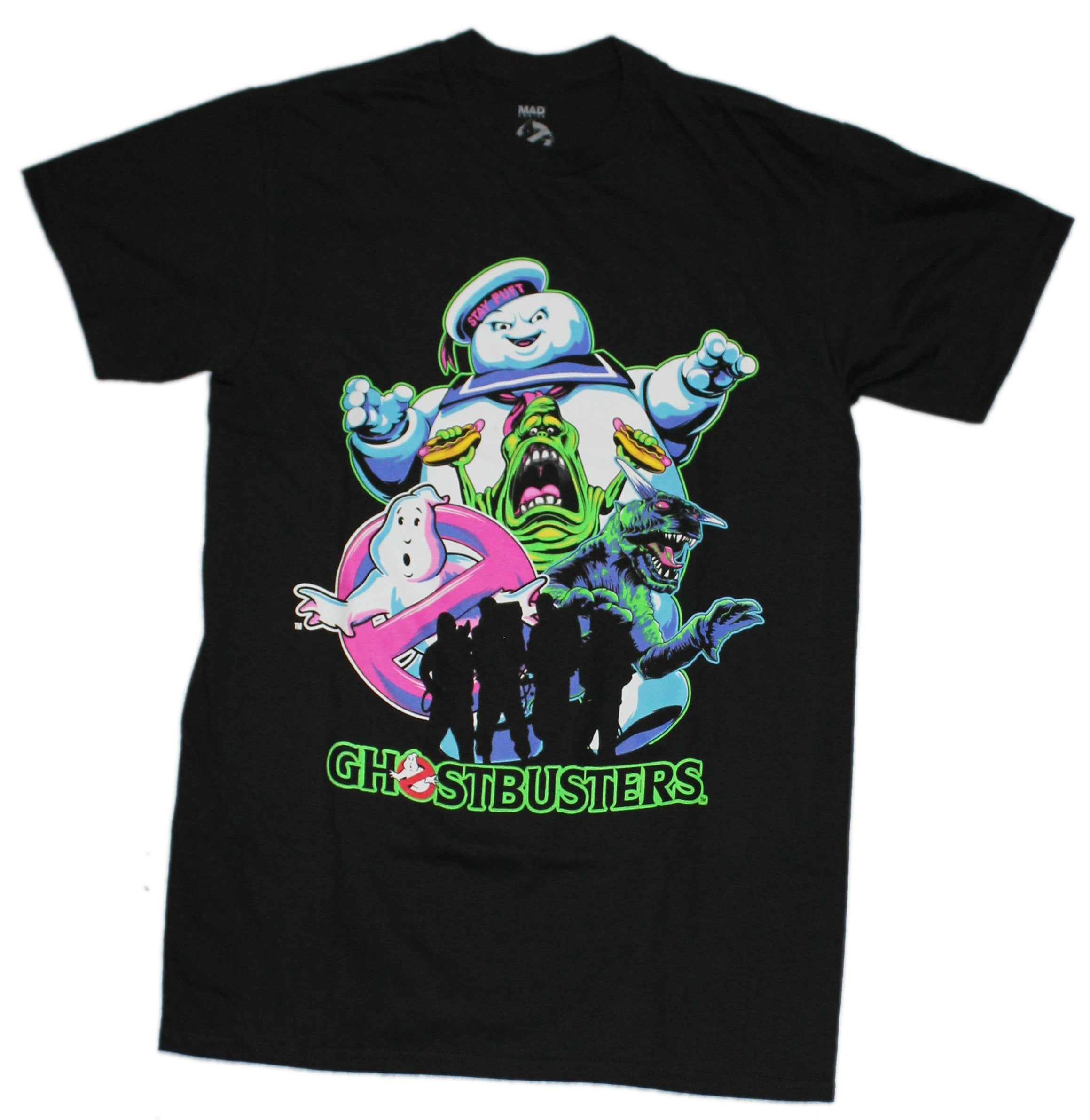 Maglietta Ghostbusters Chi Chiami? T-Shirt Uomo Unisex