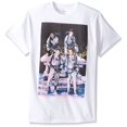 thumbnail image 1 of Ghostbusters Mens T-Shirt - Pink Tented Orginal Cast Photo, 1 of 1