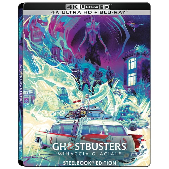 Ghostbusters - Minaccia Glaciale (Ghostbusters: Frozen Empire) Limited Edition 4K (4K Ultra HD)