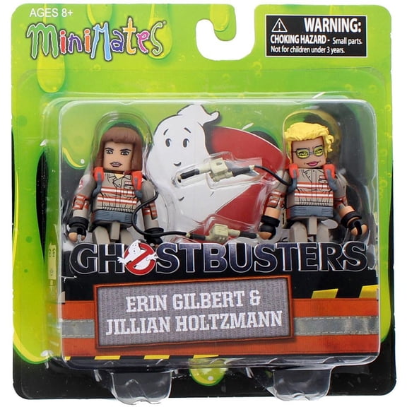 Ghostbusters Minimates Erin Gilbert & Jillian Holtzmann Minifigure 2-Pack