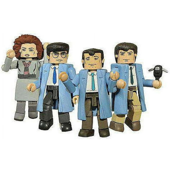 Ghostbusters Minimates We're Ready to Believe You Minifigure 4-Pack