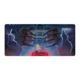 thumbnail image 1 of Ghostbusters Mouse Pad Extended Gaming No-sliped Large Desk Mat Stitched Edge Keyboard Mat Mousepad, 1 of 7