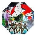 thumbnail image 1 of Ghostbusters Movie Folding Umbrella Auto Umbrella Anti-UV Protection Lightweight Water-Resistant Portable Rain Umbrellas, 1 of 7