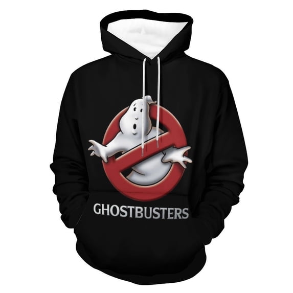 Ghostbusters Movie Logo Sweatshirt For Mens And Womens Fashion Hoodies Pullover Daily Hoody Hooded With Pocket And Drawstring Adult Unisex Sweatshirts
