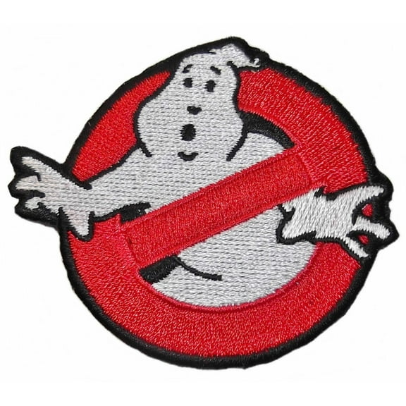 Ghostbusters Movie "No Ghosts" Logo Jacket Patch