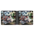 thumbnail image 1 of Ghostbusters Movie PU Leather Bifold Wallet Money Organizers Gift With Card Slots For Men And Women, 1 of 7