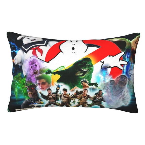 Ghostbusters-Movie Pillowcase Cushion Pillow Covers With Hidden Zipper Pillow Case Decor For Bed Dorm Sofa Couch Car 14"x20"