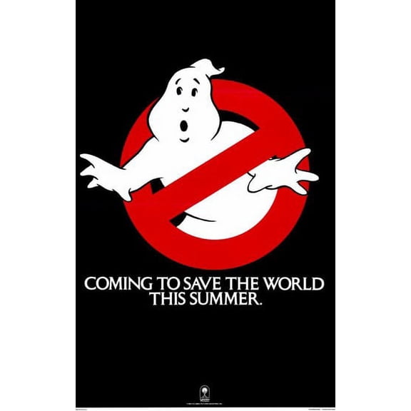 Ghostbusters Movie Poster (11 x 17)