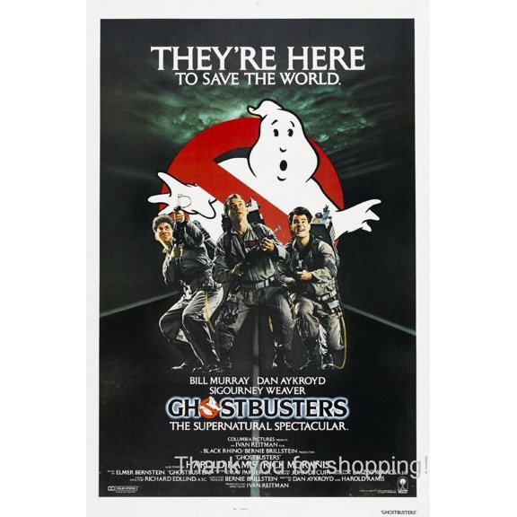 Ghostbusters Movie Poster 16x24 16"x24" #M01