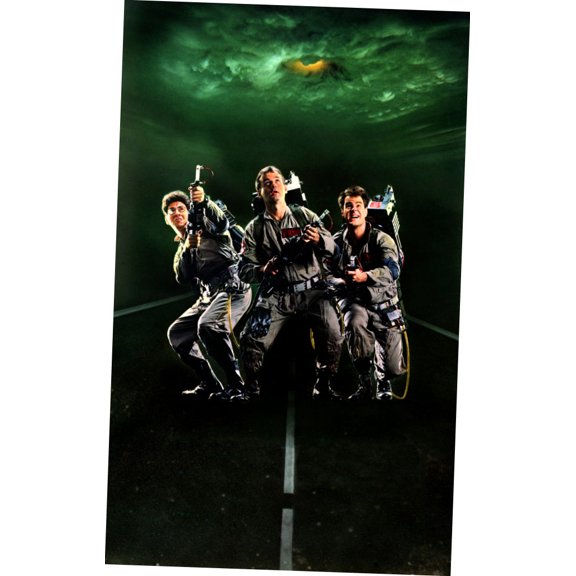 Ghostbusters Movie Poster 16x24 Poster Medium Art Poster 16x24 Unframed, Age: Adults Western Graphic