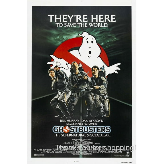 Ghostbusters Movie Poster 27x40 27"x40" #M01