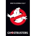 thumbnail image 1 of Ghostbusters - Movie Poster (Logo / Slimer - Who You Gonna Call?) (24" X 36"), 1 of 6