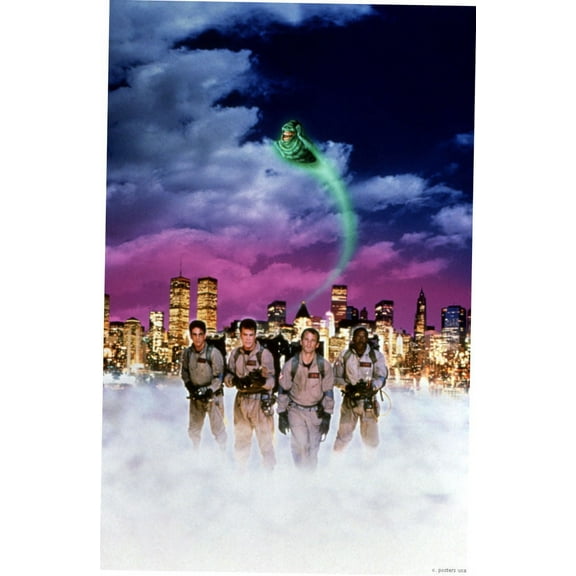 Ghostbusters Movie Poster Metal Print, Sign 12In x 16In Print On Metal 12x16 Square Adults Best Posters