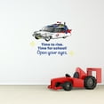 thumbnail image 1 of Ghostbusters Movie Quote Cartoon Quotes Decors Wall Sticker Art Design Decal for Girls Boys Kids Room Bedroom Nursery Kindergarten Home Decor Stickers Wall Art Vinyl Decoration (8x10 inch), 1 of 2
