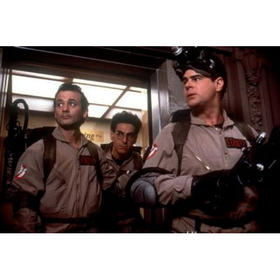 Ghostbusters Movie poster Metal Print 12inx16in Unframed, Age: Adults Poster Time