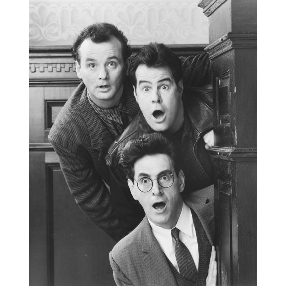 Ghostbusters Murray Aykroyd Ramis Pose 24x36 Classic Hollywood Poster