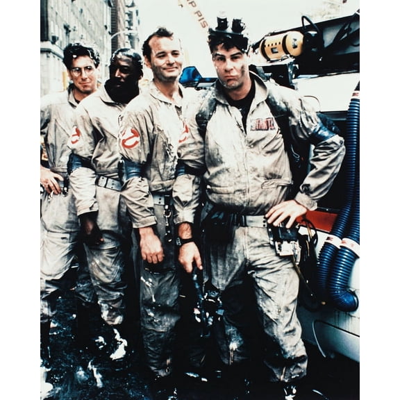 Ghostbusters Murray Aykroyd Ramis Pose 24x36 Classic Hollywood Poster