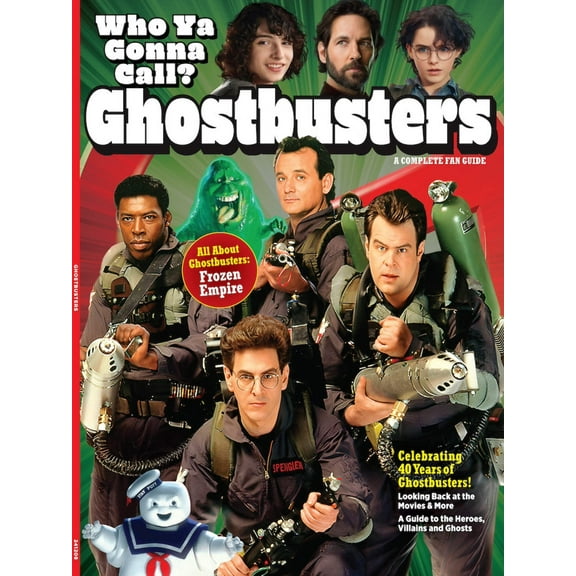 Ghostbusters - New Movie, The Frozen Empire, Paul Rudd, Finn Wolfhard, Look Back At The Movies, Heroes, Villains, Ghosts, Original Cast, Harold Ramis, Dan Aykroyd, Bill Murray, Rick Moranis More!