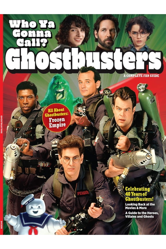 Ghostbusters - New Movie, The Frozen Empire, Paul Rudd, Finn Wolfhard, Look Back At The Movies, Heroes, Villains, Ghosts, Original Cast, Harold Ramis, Dan Aykroyd, Bill Murray, Rick Moranis More!
