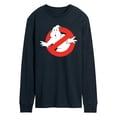 thumbnail image 1 of Ghostbusters - No Ghost - Men's Long Sleeve Graphic T-Shirt, 1 of 4