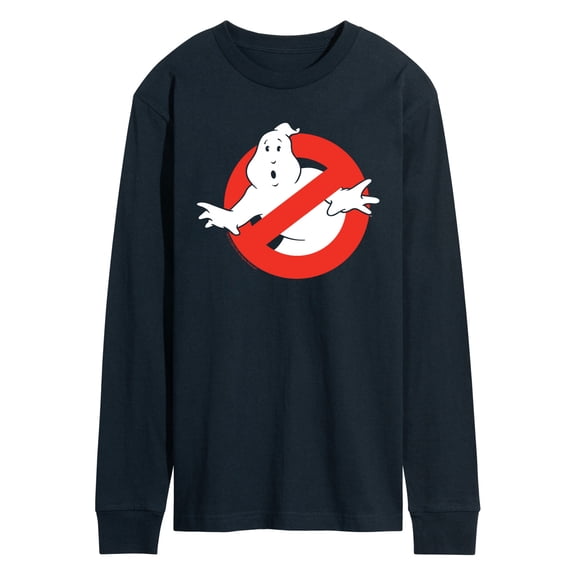 Ghostbusters - No Ghost - Men's Long Sleeve Graphic T-Shirt